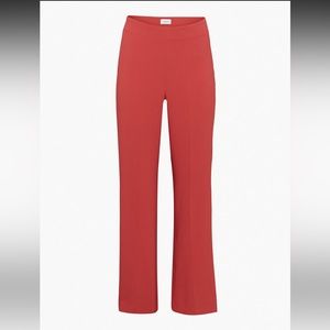 Wilfred Fountain Pant size 8 Rosy Red